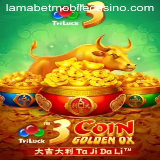 Discover the Enchanting World of 3CoinGoldenOX at LamaBet Casino