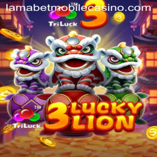 Discover the Thrilling World of 3LUCKYLION at LamaBet Casino